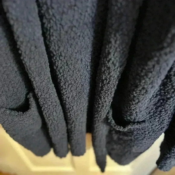 Merokeety Woman's Long Sleeve Soft Chunky Knit Sweater Open Front Cardigan - Picture 2 of 5